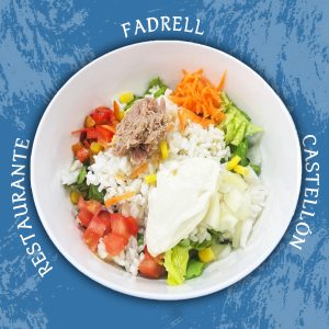 Ensalada de arroz