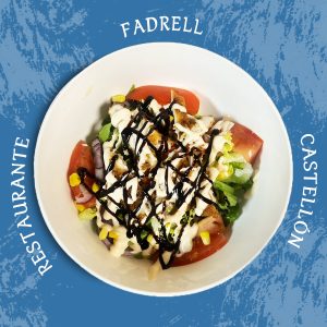 Ensalada de pollo