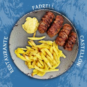 Almuerzo plato mici
