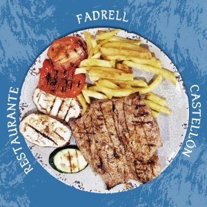 Almuerzo plato secreto con verdura