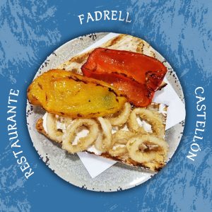 Bocadillo calamares