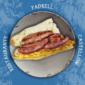Bocadillo longaniza