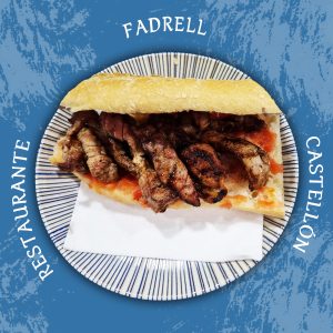 Bocadillo secreto de cerdo