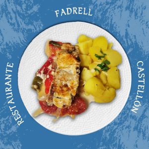 Merluza al horno